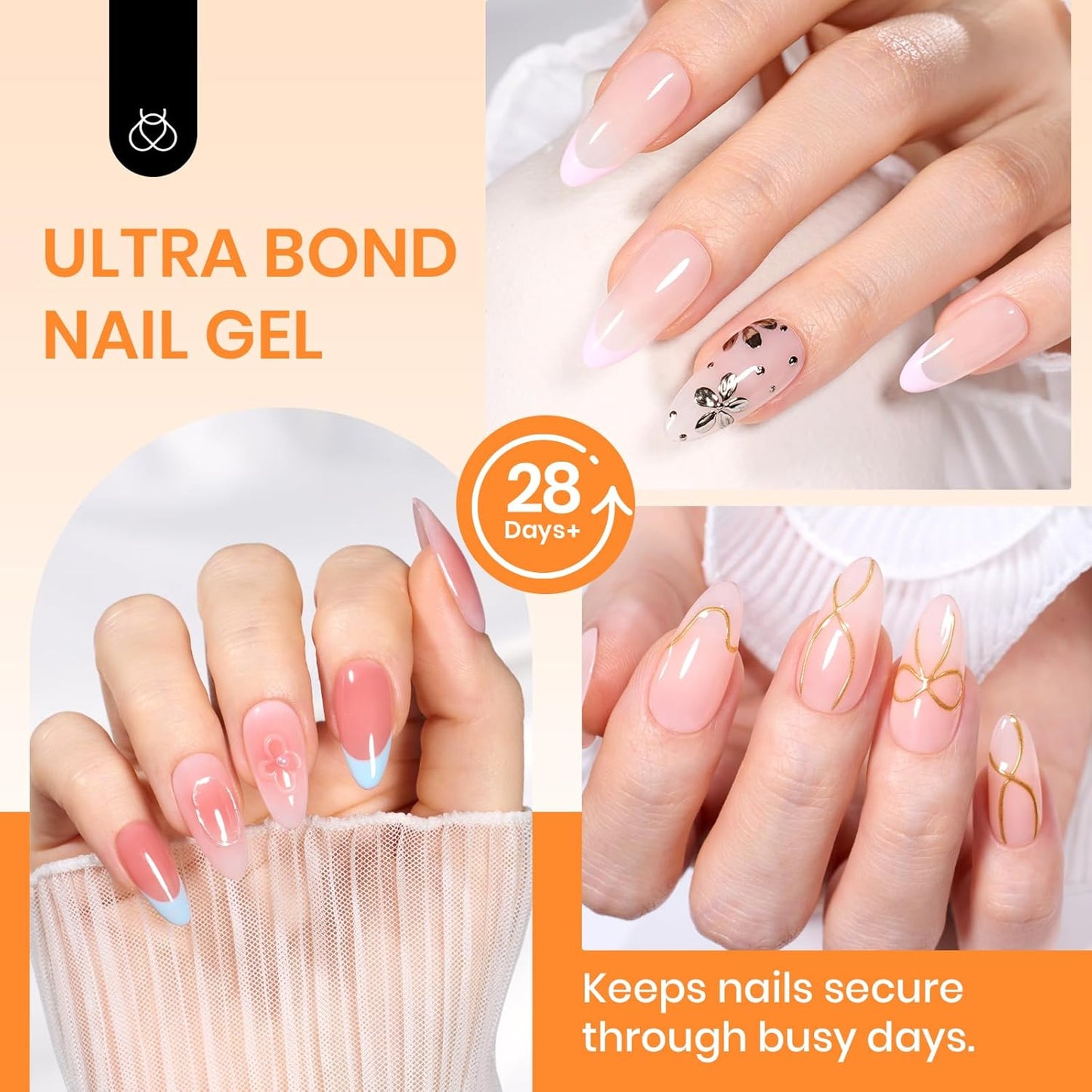 Beetles_2Pcs*20g_Solid_Nail_Glue_Gel,_Tipex_Soft_Nail_Tips_Glue_Super_Strong_for_Acrylic_Nails_Extension_Fake_Nails_Press_On_Nails,_Spring_Nail_Art,_U_V_Light_Required