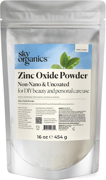 Sky_Organics_-_Zinc_Oxide_Powder,_16_oz_-_Non-Nano_&_Uncoated_-_Make_Your_Own_Lotion,_Deodorant,_Cream,_Soap_-_DIY_Essentials_-_Resealable_Bag_-_Natural,_Vegan_&_Cruelty_Free_-_Beauty_&_Personal_Care