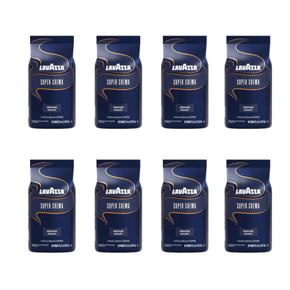 Lavazza Whole Bean Coffee, Medium Espresso Roast, Arabica and Robusta Blend
