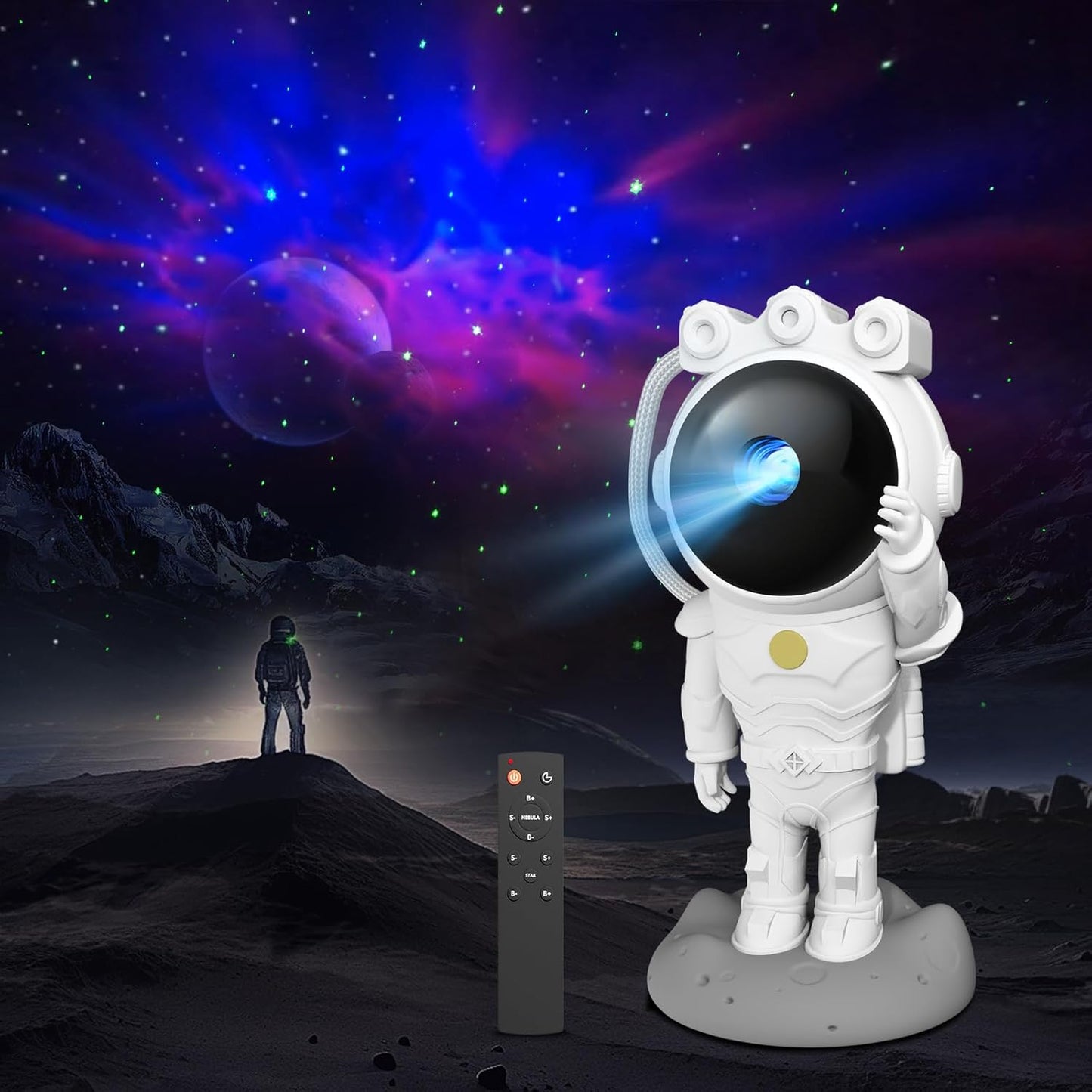 Astronaut_Galaxy_Projector,Starry_Nebula_Ceiling_Lamp_with_Timer_and_Remote,_Star_Projector_for_Bedroom,LED_Night_Light_for_Kids，Gifts_for_Adults,_Christmas,_Birthday,Home_Decor_Aesthetic
