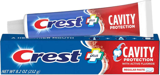 Crest Fluoride Anticavity Toothpaste, Prevents Cavities Before They Start