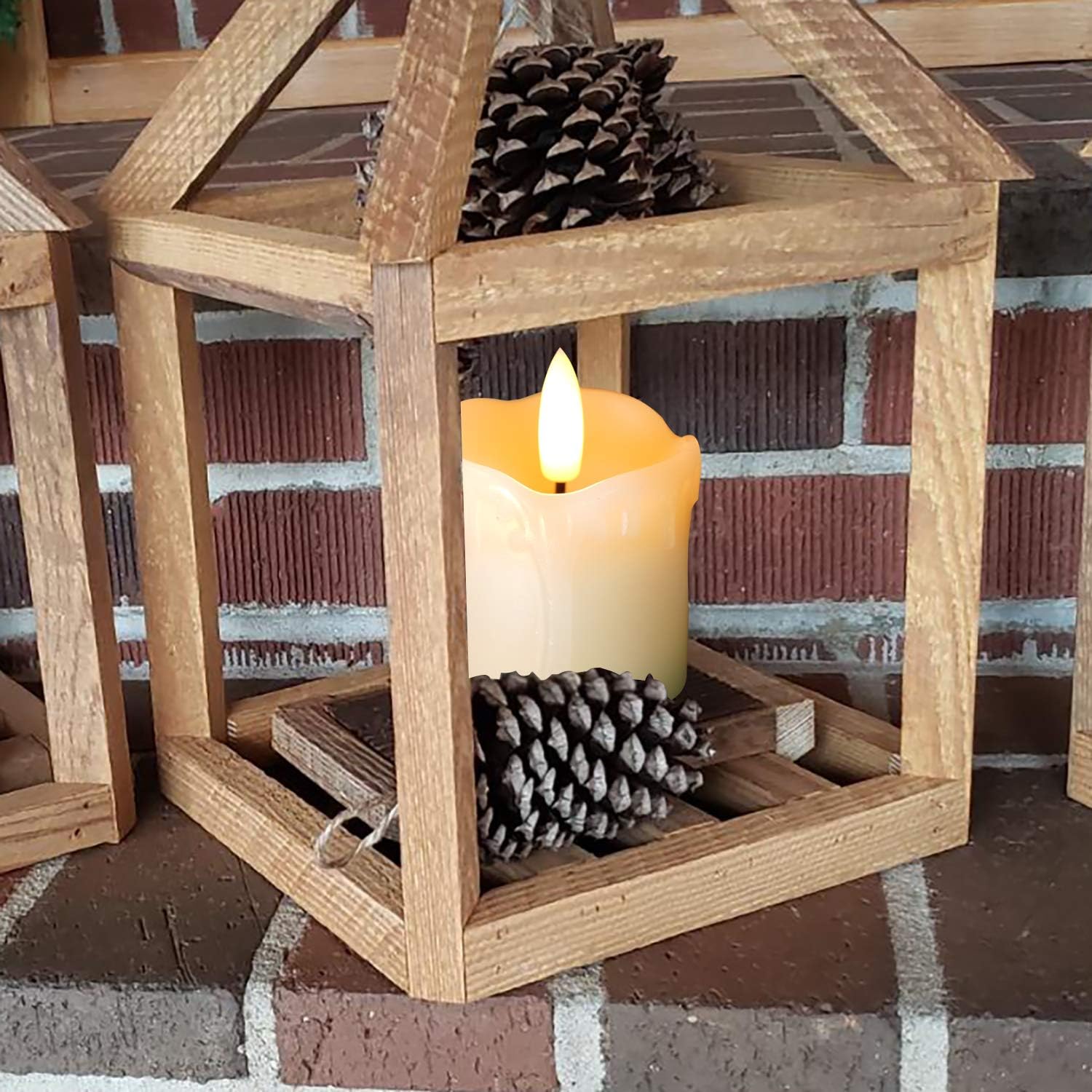 Homemory_Flameless_Votive_Candles_with_Timer,_2"_x_2"_Real_Wax,_400+Hour_Realistic_Black_Wick_Battery_Operated_Candles,_Set_of_6_for_Wedding,_Party_and_Holiday_Decoration_(Battery_Included)