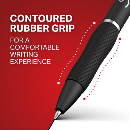Sharpie_S-Gel_Pens,_Fine_Point_(0.5mm),_Black_Ink,_12_count_-_Ideal_for_Writing,_Journaling,_Drawing,_Coloring,_Note-Taking,_College_Supplies