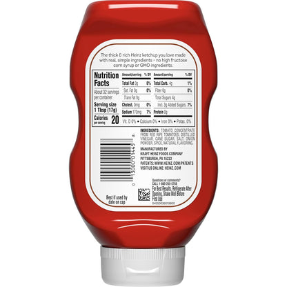 Heinz_Simply_Tomato_Ketchup_with_No_Artificial_Sweeteners,_19_oz_Bottle