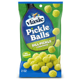 Vlasic Pickle Balls, Dill Flavored Corn Puffs, 2 oz.