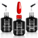 3Pcs 15ml Gel Nail Polish Set