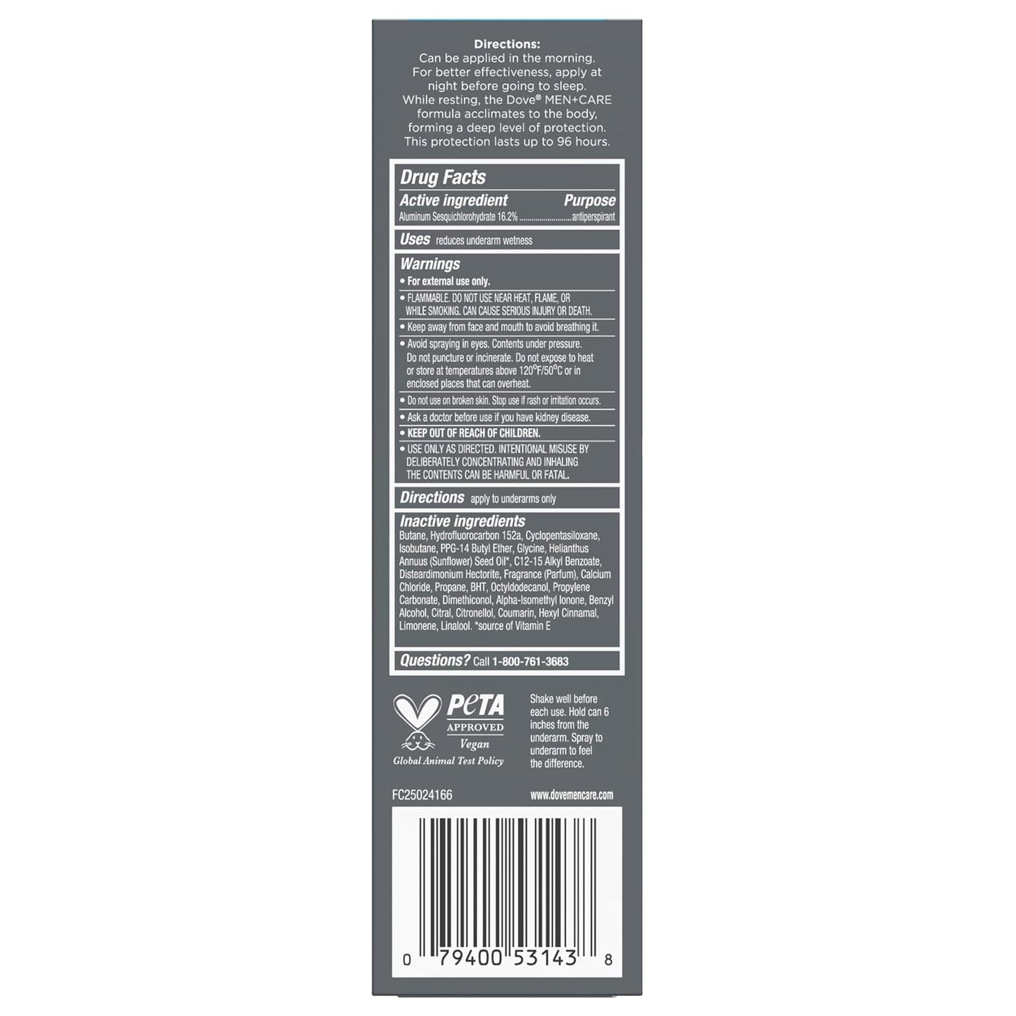 Dove_Men+Care_Anti-Perspirant_Spray_Clean_Comfort_Maximum_Sweat_Protection_96-Hour_Comfort_3.8_oz