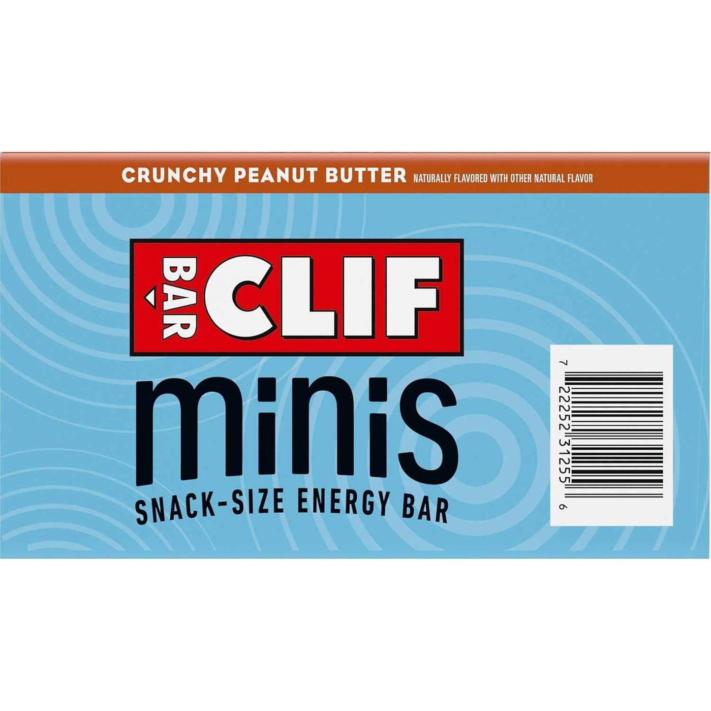 CLIF BAR Minis - Crunchy Peanut Butter - Made with Organic Oats - 5g Protein - Non-GMO - Plant Based - Snack-Size Energy Bars - 0.99 oz