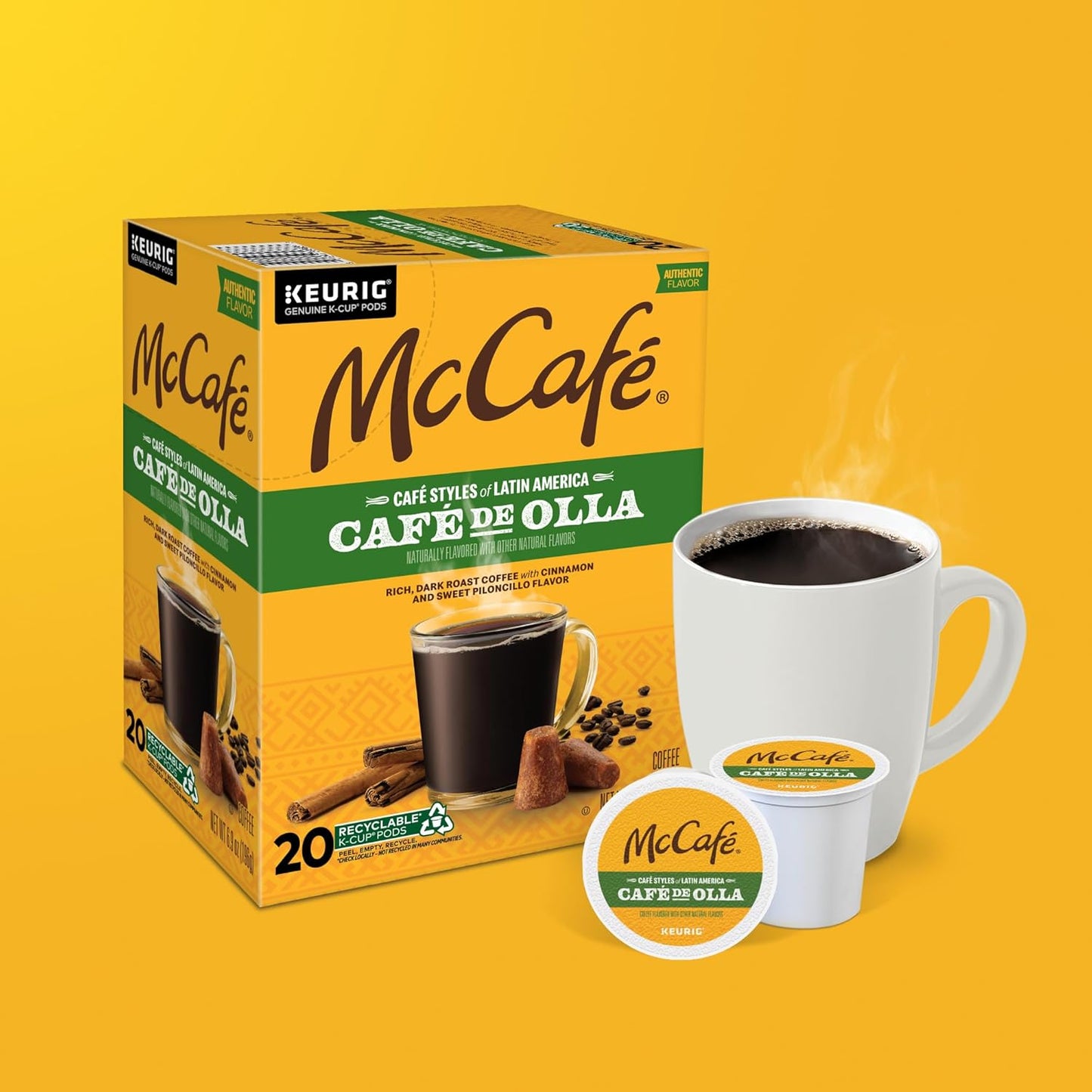 McCafe_Cafe_Styles_of_Latin_America_Cafe_de_Olla,_Keurig_Single_Serve_K-Cup_Coffee_Pods,_20_Count