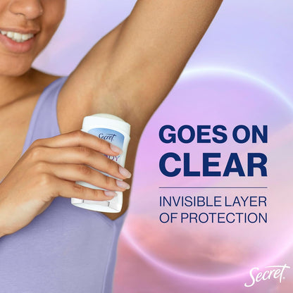 Secret_Whole_Body_Deodorant_Dry_Feel_Stick_+_Absorbs_Sweat_for_Women,_Naturally_Derived_Ingredients,_Completely_Clean_Scent,_Aluminum_Free_Deodorant_Stick,_72_HR_Odor_Protection,_2.4_oz