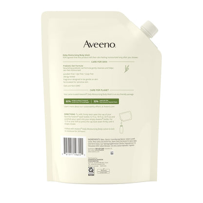 Aveeno_Daily_Moisturizing_Body_Wash_for_Sensitive_Skin_+_Prebiotic_Oat,_Gently_Cleanses,_Nourishes_&_Feels_Moisturizing_Dry_Skin,_Light_Fragrance,_Refill_Pouch,_36_fl._oz