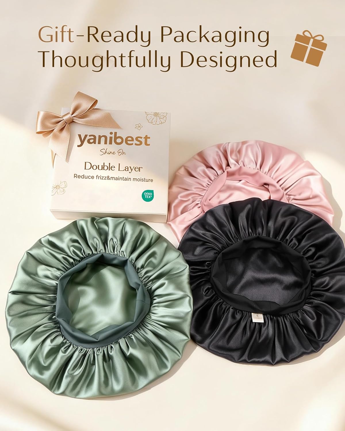 YANIBEST_Silk_Bonnet_for_Sleeping_Women,_Double_Layer_Hair_Satin_Bonnets_with_Elastic_Band,_Sleep_Cap_Curly_Natural_Hair