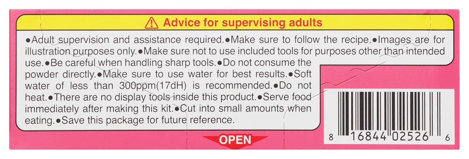 Kracie_Popin'_Cookin'_DIY_Candy_Cake_Kit,_No_Bake,_0.9_Ounces_(Pack_Of_1)