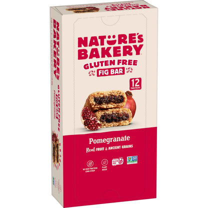Nature’s Bakery Gluten Free, Real Fruit, Vegan, Non-GMO, Snack bar