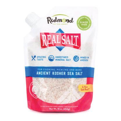 Kosher Sea Salt - 16 Ounce (Pack of 1)