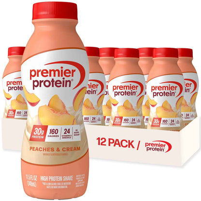 Premier Protein Shake, 30g Protein, No Added Sugar, 24 Vitamins & Minerals to Support Immune Health, 11.5 fl oz