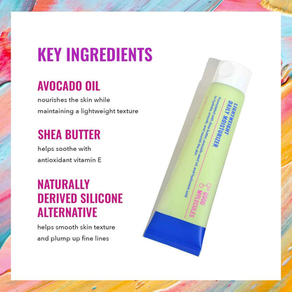Good Molecules Lightweight Daily Moisturizer Face Cream – Non-Greasy Facial Moisturizer Face Lotion with Shea Butter & Hyaluronic Acid