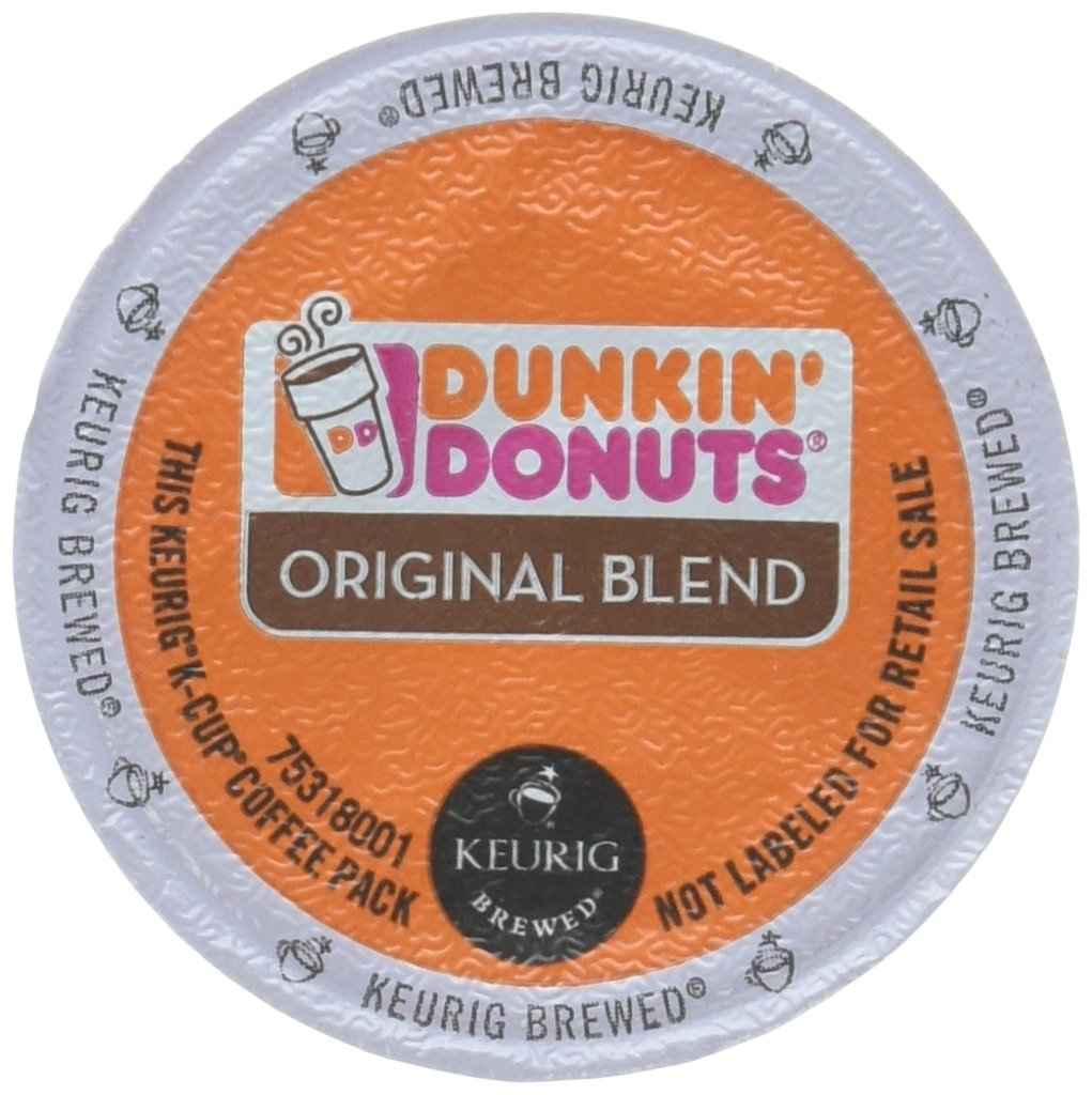 Dunkin' Donuts Coffee K-Cup Pods Medium Roast