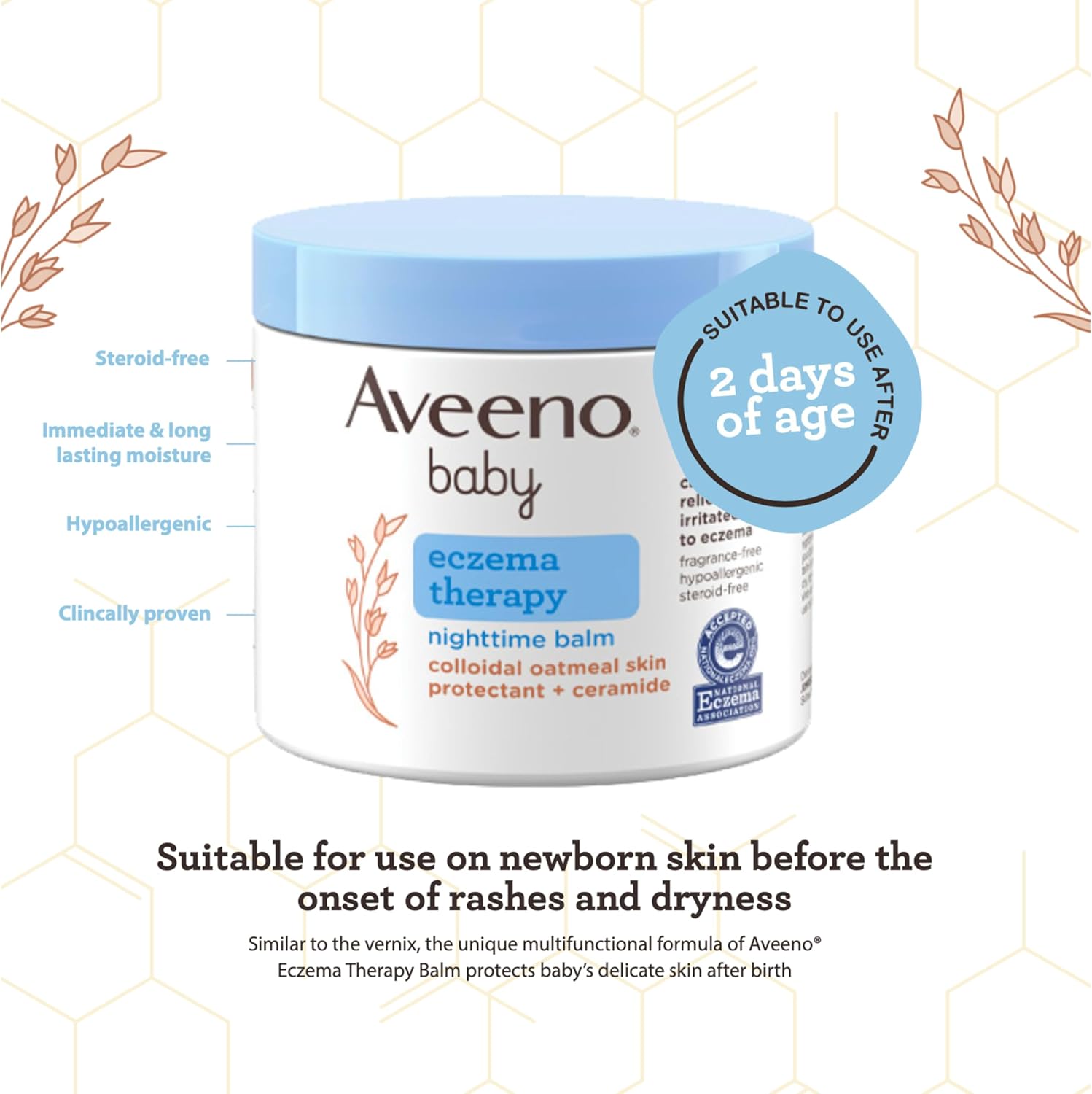 Aveeno_Baby_Eczema_Therapy_Nighttime_Body_Balm,_Moisturizing_Treatment_for_Face_and_Body,_with_Ceramides,_Triple_Oat_Complex,_Soothes_Dry,_Itchy_Skin,_Hypoallergenic,_Fragrance_and_Steroid_Free,_11oz