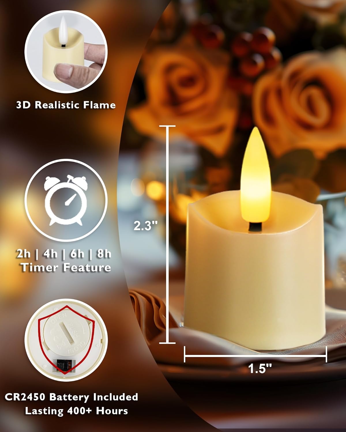Homemory_12Pack_400+_Hour_Remote_Control_Candles,_2/4/6/8H_Timer_LED_Votive_Candles,_Battery_Operated_Tea_Lights_in_Warm_White_for_Outdoor,_Table,_Wedding,_Christmas_