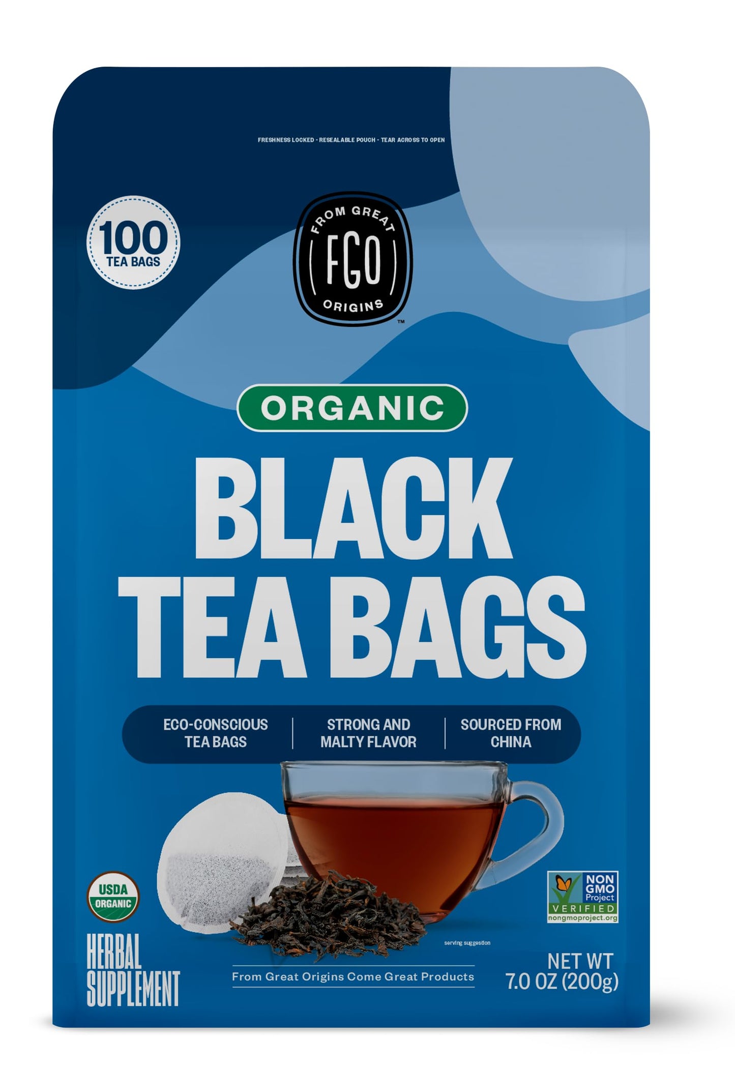 Black Tea - 100 Count (Pack of 1)