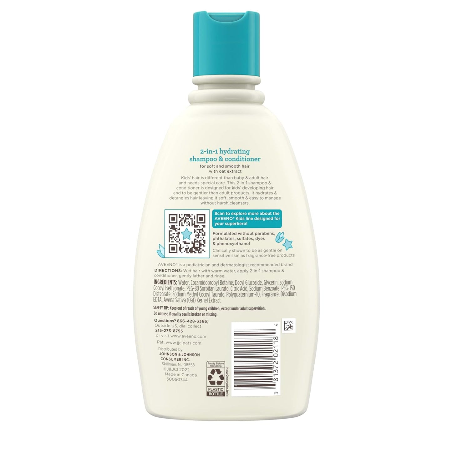 Aveeno_Kids_2-in-1_Hydrating_Shampoo_&_Conditioner,_Gently_Cleanses,_Conditions_&_Detangles_Kids_Hair,_Formulated_With_Oat_Extract,_For_Sensitive_Skin_&_Scalp,_Hypoallergenic,_12_fl._oz