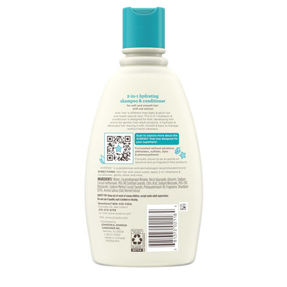 Aveeno_Kids_2-in-1_Hydrating_Shampoo_&_Conditioner,_Gently_Cleanses,_Conditions_&_Detangles_Kids_Hair,_Formulated_With_Oat_Extract,_For_Sensitive_Skin_&_Scalp,_Hypoallergenic,_12_fl._oz