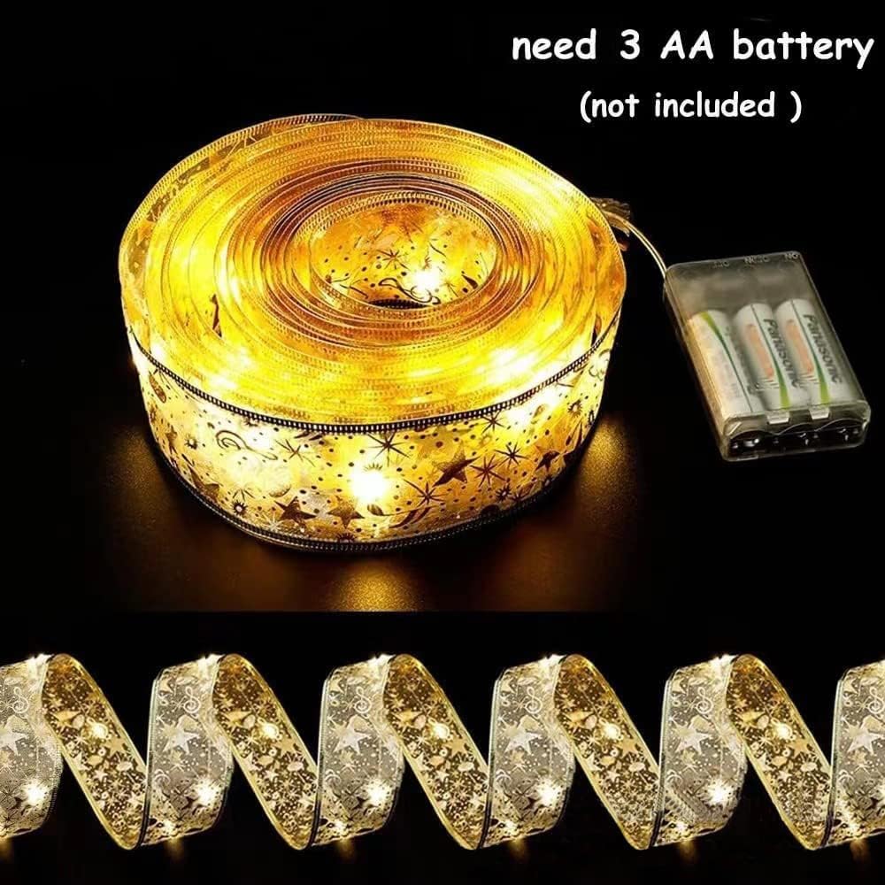 Ribbon_Lights_for_Christmas_Tree_Decorations,32ft_100_LED_Lights_Gold_Edge_Wired_Ribbon_Fairy_Lights_for_Xmas_Tree_Wedding_Birthday_Party_Home_Holiday_Decor