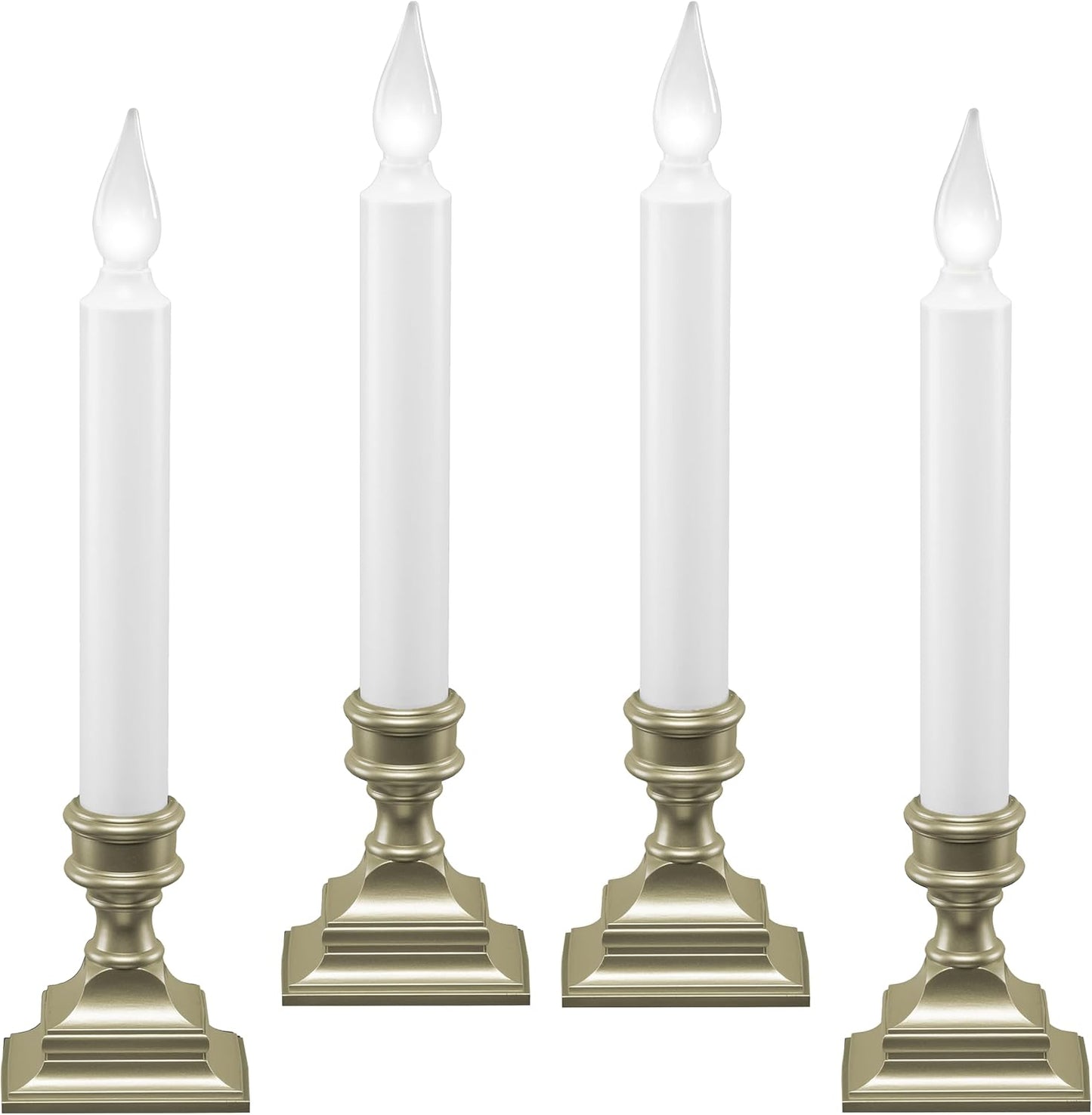 612_Vermont_LED_Battery_Operated_Window_Candles_with_Timer,_Bright_Hot_Spot,_VT-1506P-4_(Pack_of_4,_Pewter)
