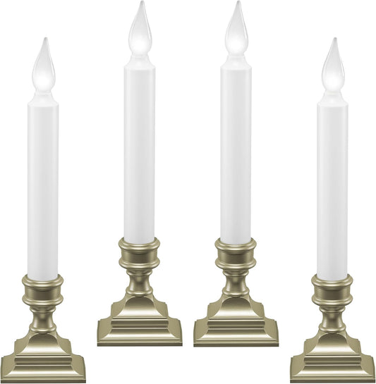 612_Vermont_LED_Battery_Operated_Window_Candles_with_Timer,_Bright_Hot_Spot,_VT-1506P-4_(Pack_of_4,_Pewter)