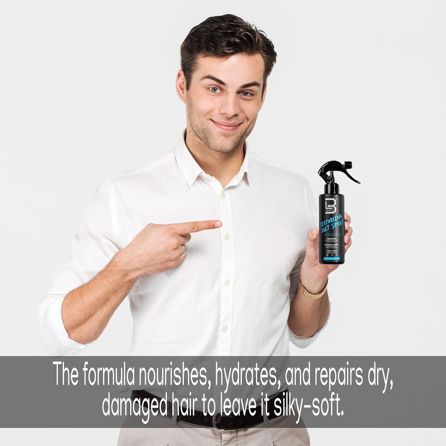 L3_Level_3_Sea_Salt_Texturizing_Spray_-_Creates_Beachy_Waves_and_Texture_-_Casual_Hair_Finish_(8.45_Fl_Oz)