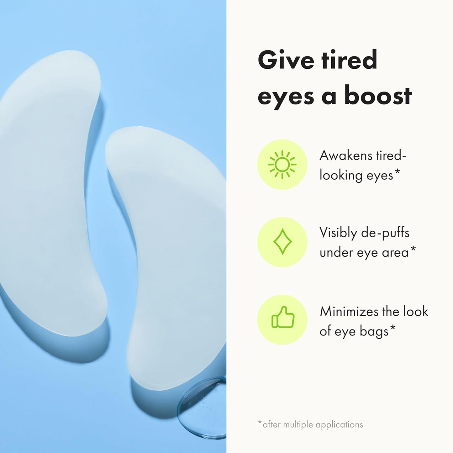 HERO_COSMETICS_Mighty_Patch™_for_Tired_Eyes_Patches_-_Soothing_Hydrogel_Patches_-_Awakens_and_Visibly_De-puffs_Undereyes_with_Multiple_Applications_(6_Count)