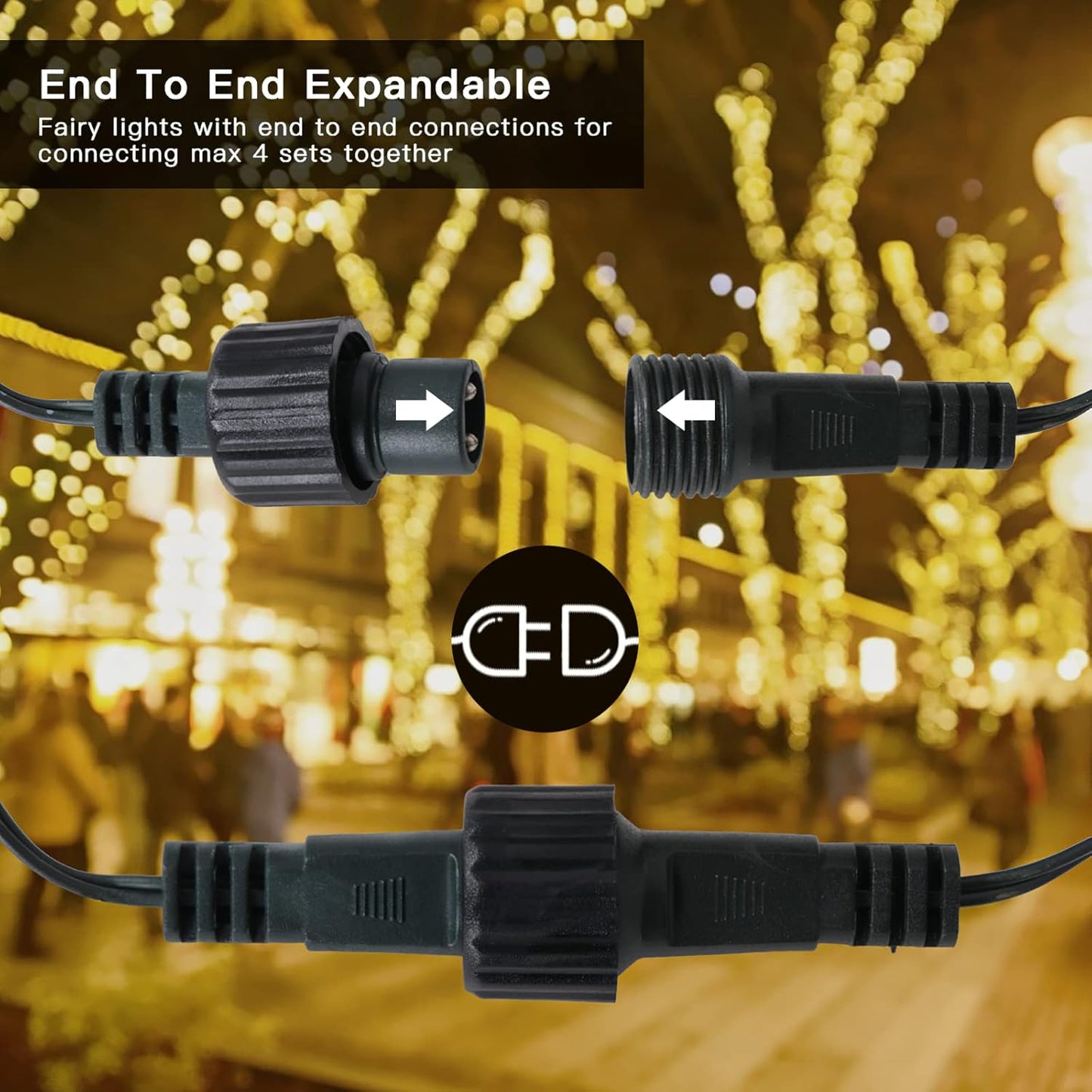 LetsFunny_300_LED_Christmas_String_Lights_with_8_Lighting_Modes,_108FT_-_UL_Certified_Outdoor_&_Indoor_Fairy_Lights_for_Tree,_Patio,_Garden,_Party,_Wedding,_Halloween,_Holiday_Christmas_Decorations