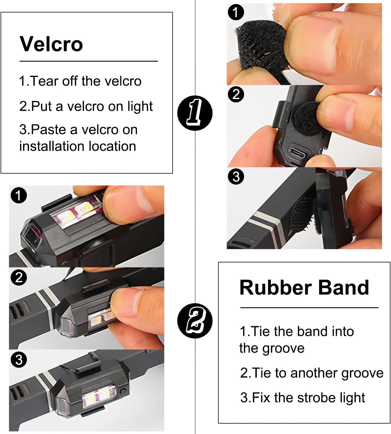 4PCS_Wireless_LED_Strobe_Lights_with_Remote_Control,_8_Colors_USB_Charing_Waterproof_Anti-Collision_Led_Emergency_Warning_Lights_for_Car_Motorcycle_Drone_Aircraft_Bike