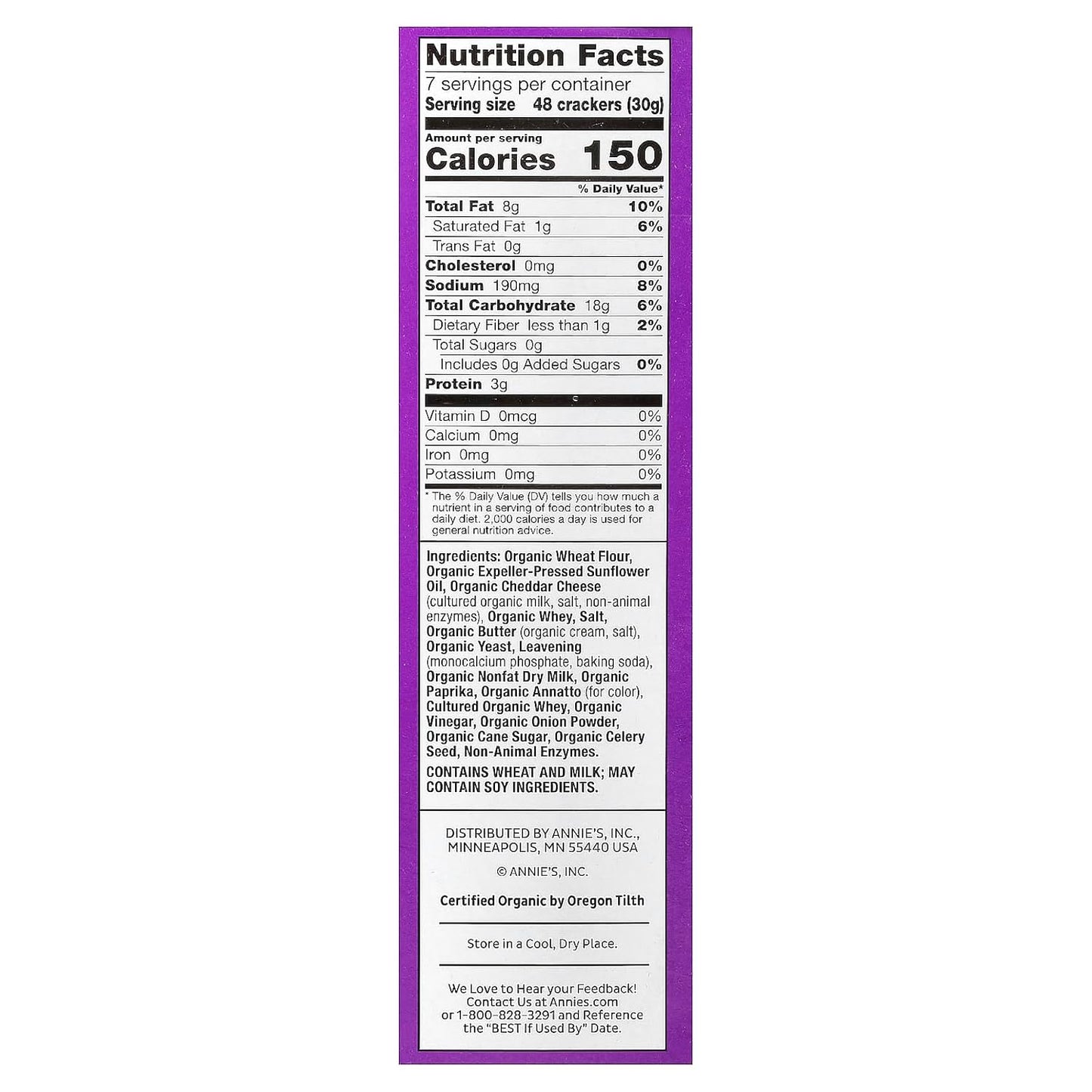 Annie's_Organic_Cheddar_Bunnies_Snack_Crackers,_Extra_Cheddar,_Baked_With_Real_Cheese,_7.5_oz