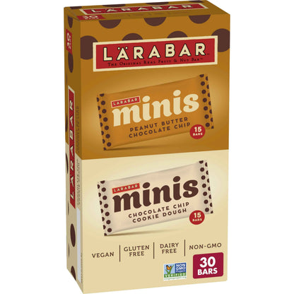 Larabar Minis, Gluten Free Vegan Fruit and Nut Bars