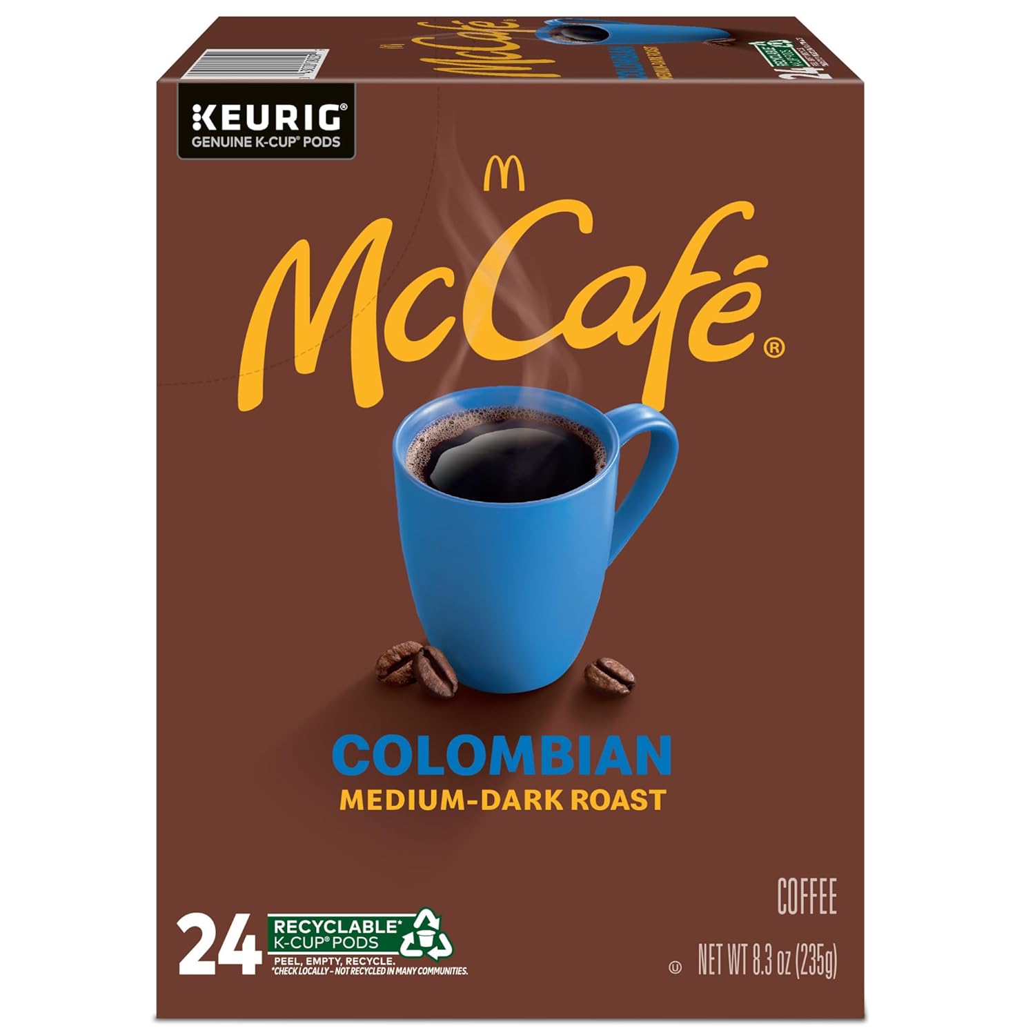 McCafe_Colombian,_Single_Serve_Coffee_Keurig_K-Cup_Pods,_Medium_Roast,_96_Count_(4_Packs_of_24)
