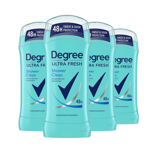 Degree_Ultra_Fresh_Antiperspirant_Deodorant_Stick_Shower_Clean_Pack_of_4_for_48H_Sweat_and_Odor_Protection_for_Women,_2.6_oz
