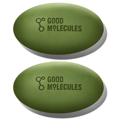 Good Molecules Brightening & Dark Spots Bar - Soap Free Face and Body Bar - Tranexamic, Kojic Acids and Niacinamide to Target Dark Spots - Skin Care