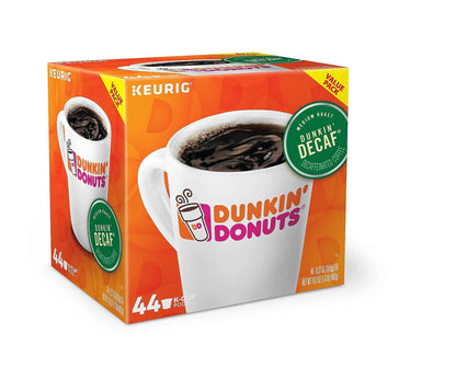 Dunkin' Donuts Decaf Keurig® Single-Serve K-Cup® Pods, Medium Roast