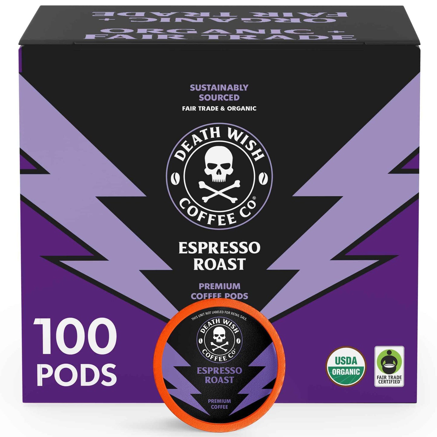 Death Wish Coffee - Single Serve Pods