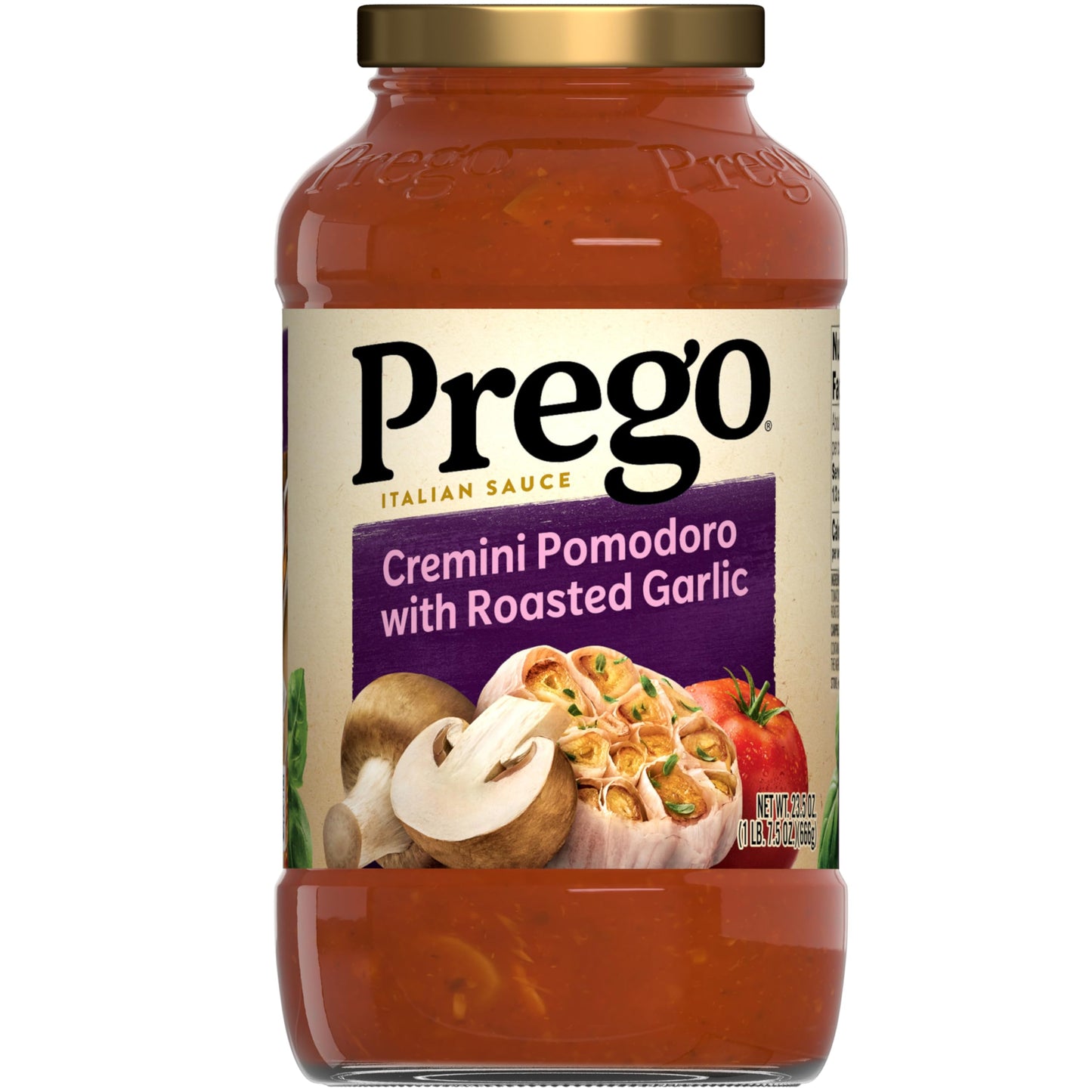 Cremini Pomodoro with Roasted Garlic - 23.5 Ounce (Pack of 1)