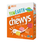 YumEarth Organic Chewys Fruit Flavored Chews, 5oz Sup, Allergy Friendly, Gluten Free, Non-GMO, Vegan, No Artificial Flavors or Dyes (Pack of 1)