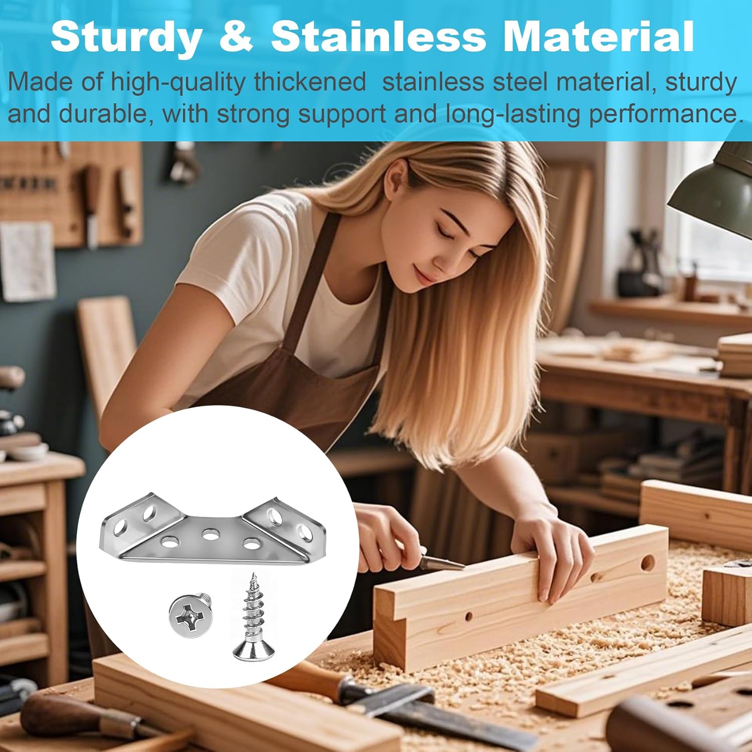 12-Pack_Premium_Stainless_Steel_Corner_Brackets_for_Wood_Frame,_Universal_Metal_Hardware_Corner_Braces_with_Screws,_Wooden_Furniture_Corner_Connectors_Such_as_Drawers,_Cabinets,_Tables_and_Chairs