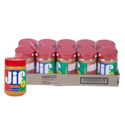 Jif Creamy Peanut Butter/ Dark Roast Creamy Peanut Butter/ Extra Crunchy/ Chocolate Peanut Butter