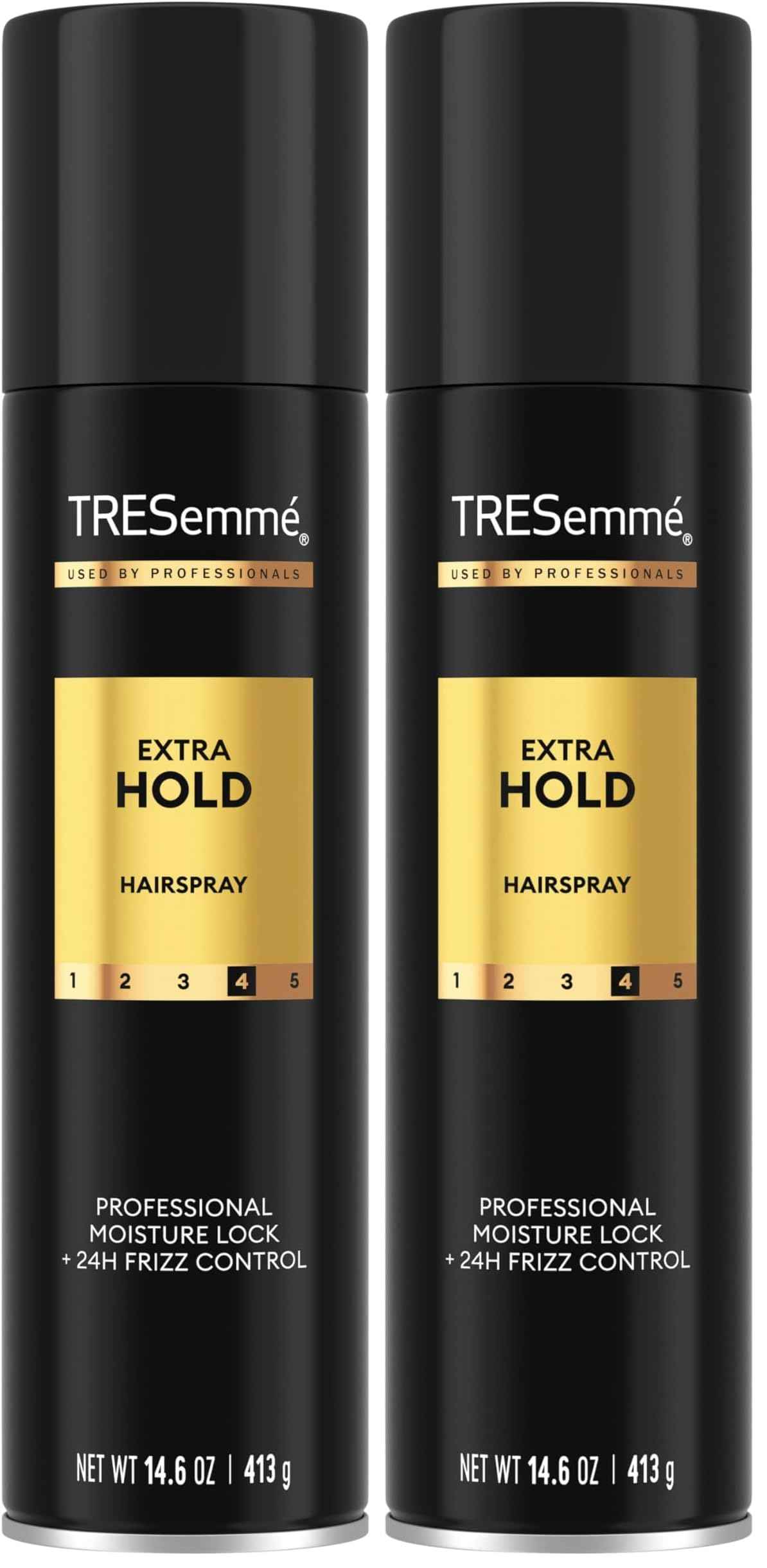 TRESemmé Extra Hold Hairspray For 24-Hour Frizz Control, With Pro Lock Tech 14.6 oz