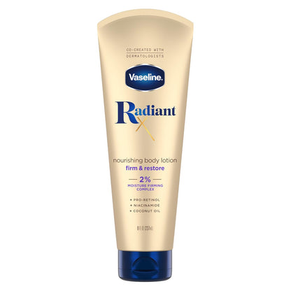 Vaseline_Radiant_X_Firm_&_Restore_with_Pro-Retinol,_Niacinamide_&_Coconut_Oil,_Nourishing_Body_Lotion_8_oz