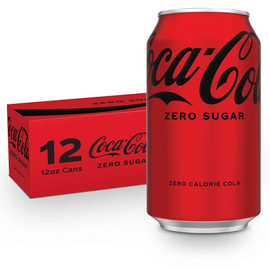Coca-Cola Zero, 12 fl oz, 12 Pack