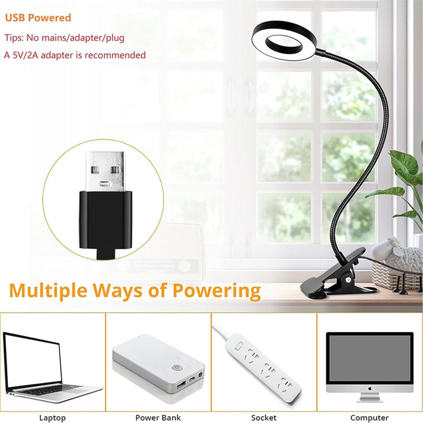 Clip_on_Light_LED_Reading_Book_Study_Lamp_3_Color_Modes_10_Brightness_Eye_Protection_360°_Flexible_Gooseneck_Student_Dormitory_Office_Desk_Lamp_at_Night_in_Bed