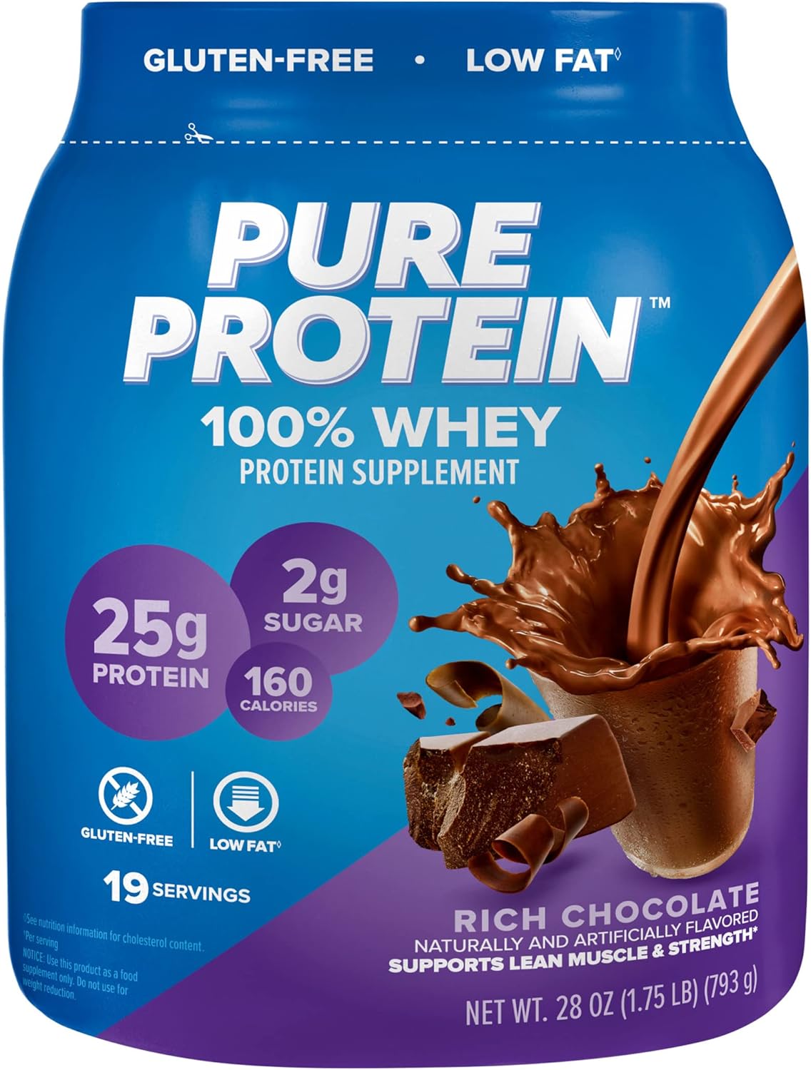 Pure_Protein_100%_Whey_Protein_Powder,_Rich_Chocolate,_25_g_Protein,_1.75_lb_(Packaging_May_Vary)